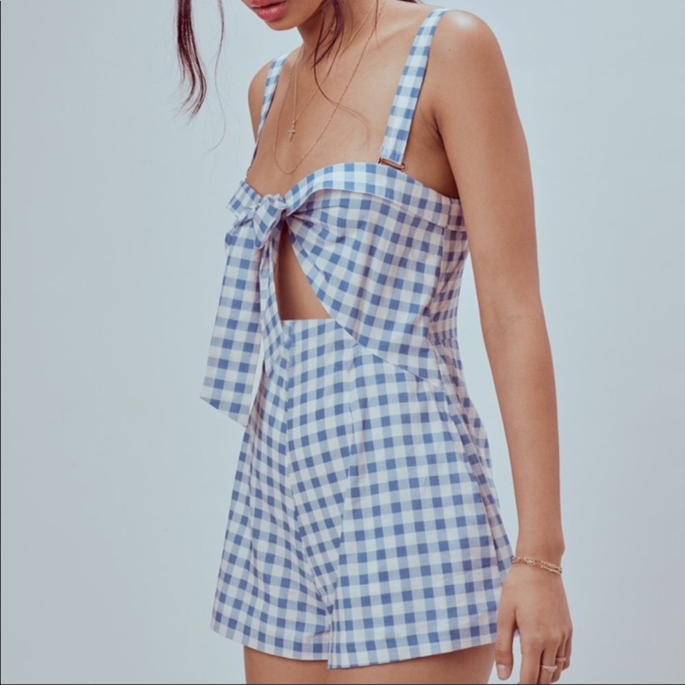 Dixie Bow Romper